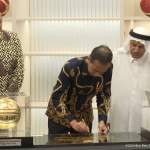 resmikan kantor fiba di indonesia, presiden ajak pengembangan olahraga basket indonesia