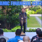 resmikan kawasan indonesia islamic financial center, presiden tekankan penguatan ekonomi syariah