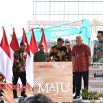 presiden jokowi resmikan swissotel nusantara dan groundbreaking nusantara mal duty free
