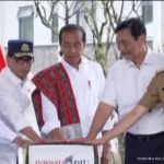 presiden jokowi resmikan pusat riset genomik pertanian di sumatra utara