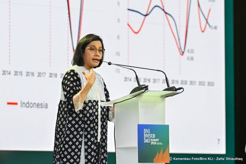 sri mulyani: infrastructure development, human resources as pillars of indonesia’s economic resilience