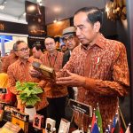 president jokowi pushes for local products to be globally competitive