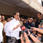 tanggapi rencana berkantor di ikn, presiden jokowi: saya muter ke semua daerah