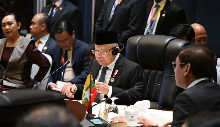 44th asean summit: vp ma’ruf amin highlights three key achievements