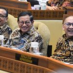 di akhir masa jabatan, pramono anung laporkan kinerja cemerlang sekretariat kabinet