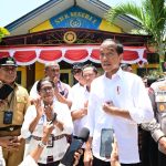 president jokowi visits alor island