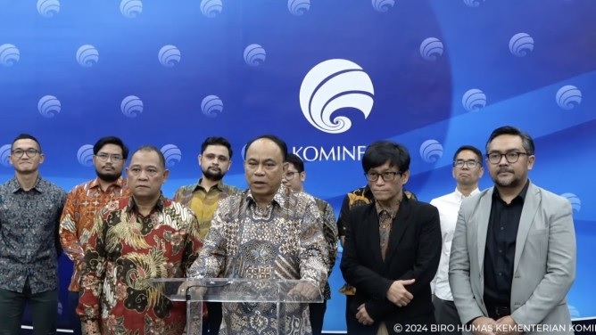 minister calls on digital platform to keep digital space conducive during campaign period