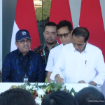 resmikan gedung rs kemenkes makassar, presiden: pusat layanan kesehatan wilayah timur indonesia