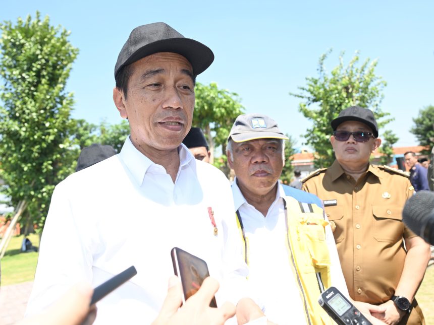 soal perpindahan asn ke ikn, presiden jokowi: setelah fasilitas siap
