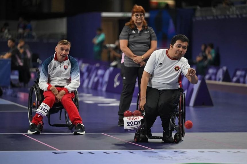 paralimpiade paris 2024, tim boccia persembahkan tiga medali untuk indonesia
