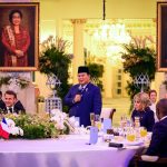 president prabowo, president macron celebrate two nations’ friendship at state banquet