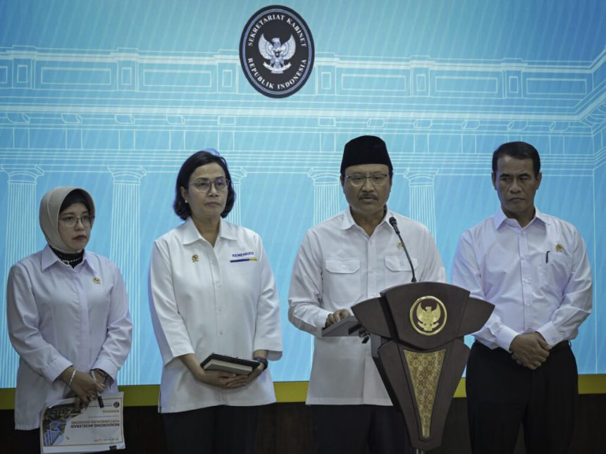 inpres data tunggal diterbitkan, pemerintah perbaiki penyaluran bantuan sosial