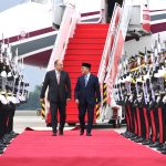 para utusan khusus dari berbagai negara sahabat hadir di indonesia untuk pelantikan presiden dan wapres ri 2024-2029