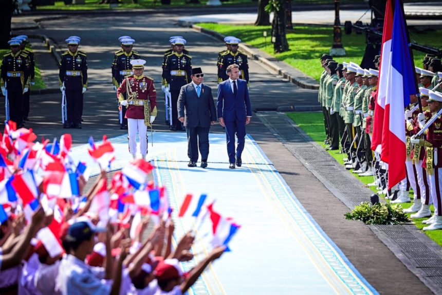 indonesia, france affirm commitment to global stability