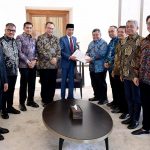 bertemu pansel kpk, presiden jokowi terima daftar nama capim dan cadewas