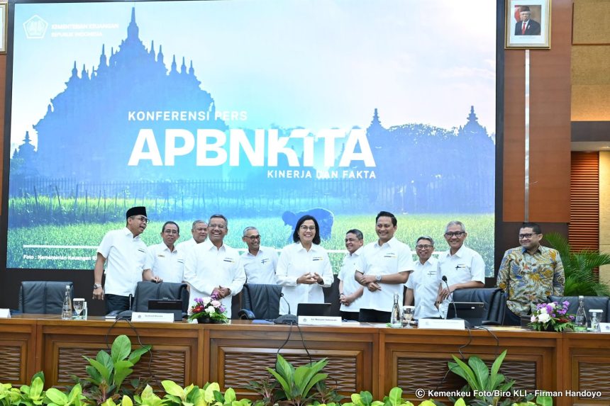 kinerja apbn hingga agustus 2024 masih on-track, ekonomi nasional terjaga positif