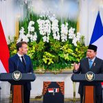 president macron affirms france, indonesia have common visions on global stage