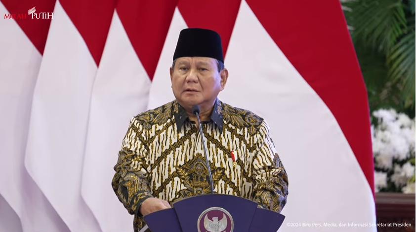 president prabowo subianto calls for efficient use of state budget