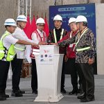 presiden jokowi canangkan pembangunan mrt jakarta lin timur-barat fase 1 tahap 1