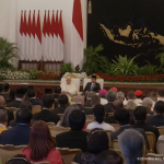 presiden: indonesia sambut hangat dan gembira kunjungan sri paus fransiskus