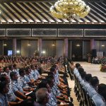 presiden jokowi instruksikan tni-polri jaga stabilitas jelang transisi pemerintahan dan pilkada 2024