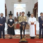 presiden pastikan persiapan kunjungan paus fransiskus ke indonesia