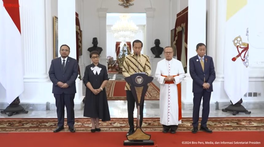 presiden pastikan persiapan kunjungan paus fransiskus ke indonesia