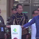 presiden resmikan gedung pelayanan kesehatan ibu dan anak rs ngoerah, bali