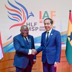presiden jokowi dan presiden akufo-addo bahas upaya perkuat hubungan bilateral indonesia-ghana