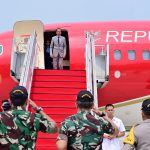 bertolak ke bali, presiden jokowi akan hadiri indonesia-africa forum