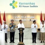 gedung baru rshs bandung, presiden jokowi: standar kualitas pelayanan ibu dan anak
