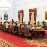 presiden jokowi gelar rapat kabinet bahas penanganan mpox