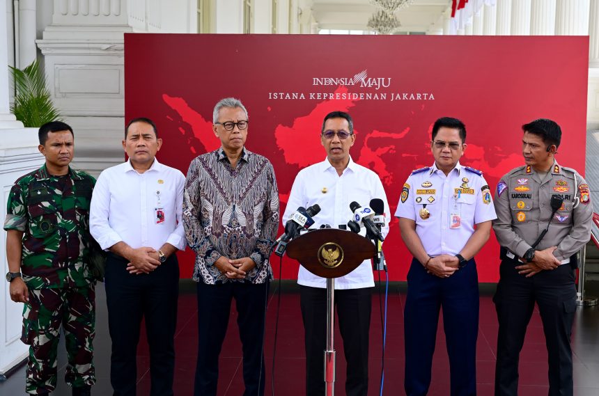 pemerintah lakukan persiapan jelang kunjungan paus fransiskus ke indonesia