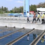 presiden jokowi resmikan sistem penyediaan air minum di kota bandar lampung