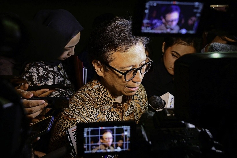 president prabowo receives health minister’s report on covid-19, health program achievements