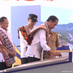 president jokowi inaugurates 7 integrated cross-border post (plbn)