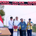 president jokowi inaugurates 27 road sections in east nusa tenggara province