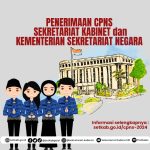setkab dan kemensetneg buka pendaftaran cpns tahun 2024