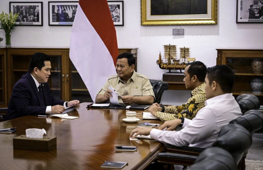 panggil menteri bumn, presiden prabowo bahas kesiapan diskon transportasi nasional