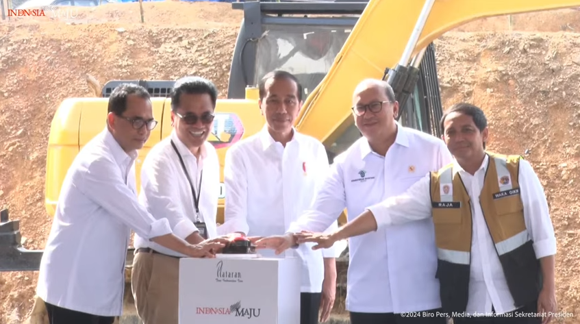 president jokowi optimistic nusantara capital forest terrace brings new investors