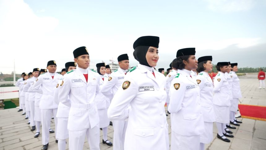 tim nusantara baru siap kibarkan sang merah putih di ibu kota nusantara