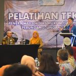 cabinet secretariat holds legal texts and legislation translation technical training