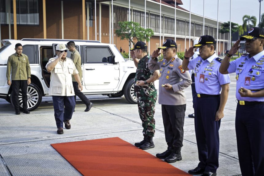 bertolak ke kalbar, presiden prabowo akan panen raya jagung hingga lepas ekspor perdana jagung ke malaysia