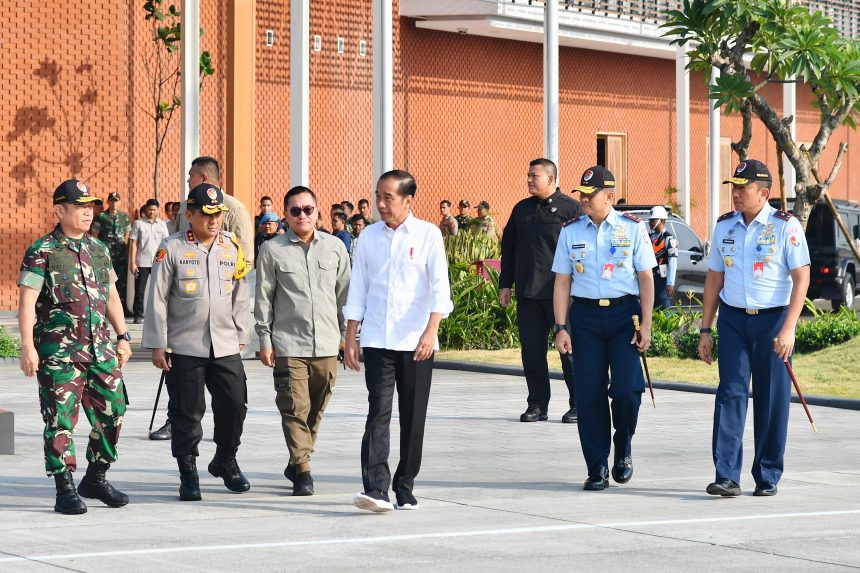 presiden jokowi akan resmikan sejumlah infrastruktur di diy