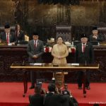 presiden targetkan capaian positif di sektor ekonomi pada tahun 2025