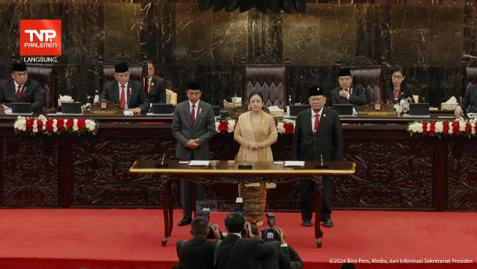 presiden targetkan capaian positif di sektor ekonomi pada tahun 2025
