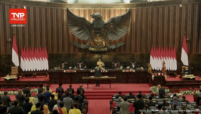 presiden: apbn 2025, pilar penting untuk menjaga keberlanjutan dan kesejahteraan
