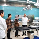 presiden jokowi resmikan fasilitas kesehatan ibu dan anak di rs sardjito 