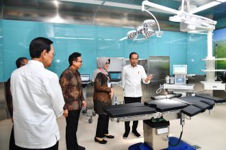 presiden jokowi resmikan fasilitas kesehatan ibu dan anak di rs sardjito 