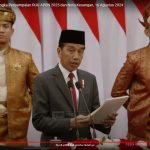 presiden sampaikan pengantar rapbn 2025 dan nota keuangan